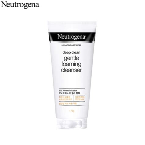 Neutrogena Deep Clean Gentle Foaming Cleanser 150g Best Price And Fast Shipping From Beauty Box