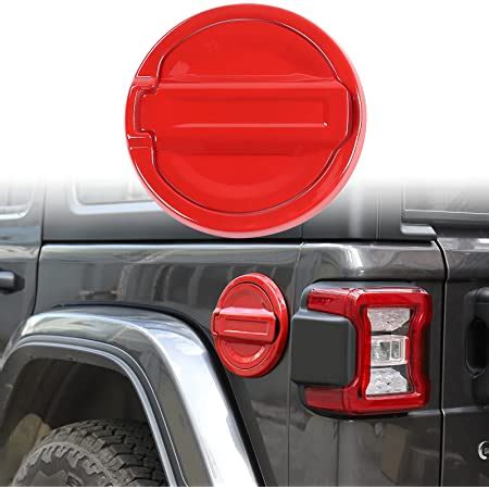 Amazon Cherocar Abs Gas Cap Cover Trim Fuel Tank Cover Decoration