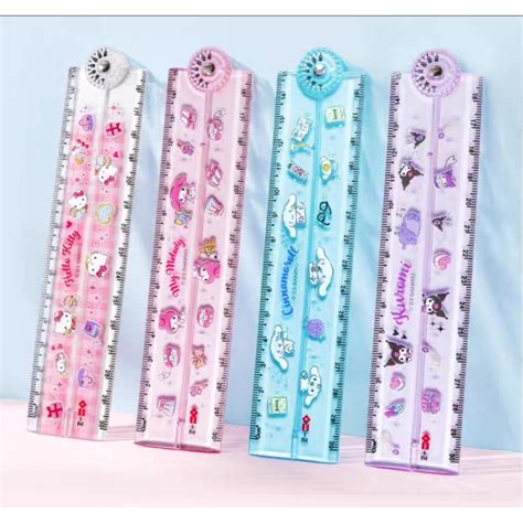 Jual Penggaris Lipat Sanrio Shopee Indonesia