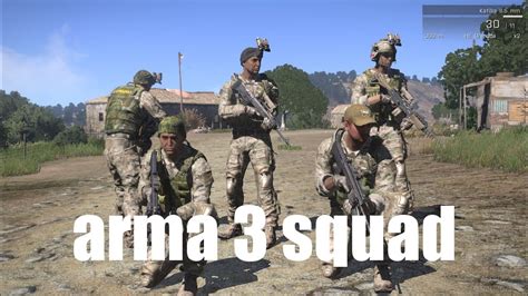 Arma 3 Squad Gameplay Youtube