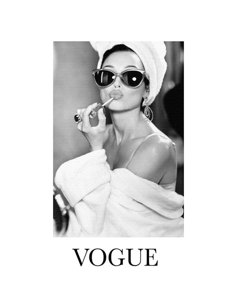 Vogue Blackandwhite Ii