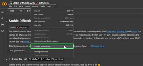 Get Started With Stable Diffusion Free In Google Colab For Ai