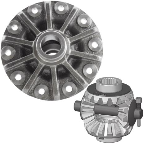 Kit Reparo Caixa De Satélite Vazia F1000 D20 405 1979 1990 MAX GEAR F