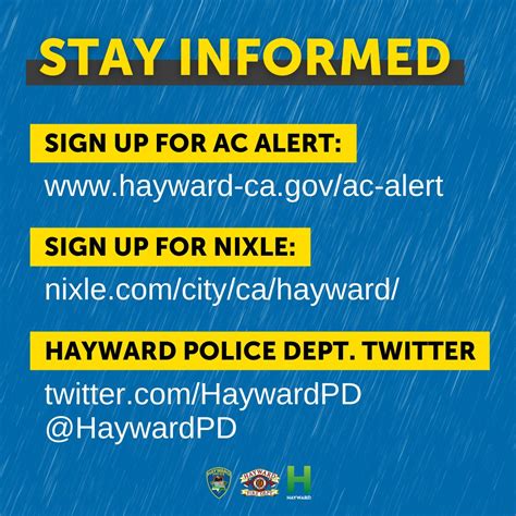 City of Hayward on Twitter: "With heavy rain and high winds in the ...