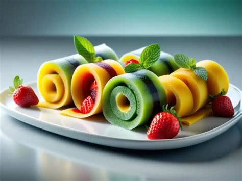 Descubre Recetas De Rollitos De Frutas Saludables