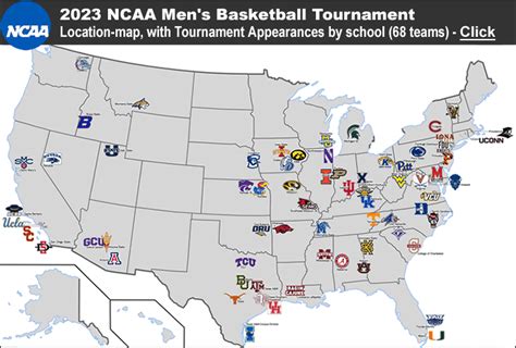 NCAA Men’s Basketball « billsportsmaps.com