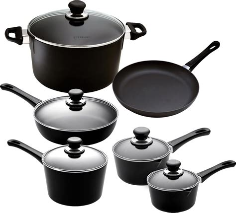 Amazon Scanpan Classic Pc Nonstick Cookware Set Scanpan Classic