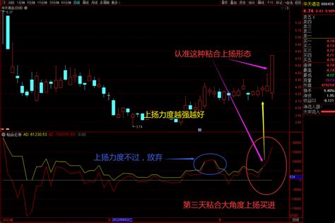 【价值1000】通达信新版粘合必涨副图选股预警指标 核心指标牛股无处可逃 手机也可使用源码分享 金牛区荣成软件开发服务部