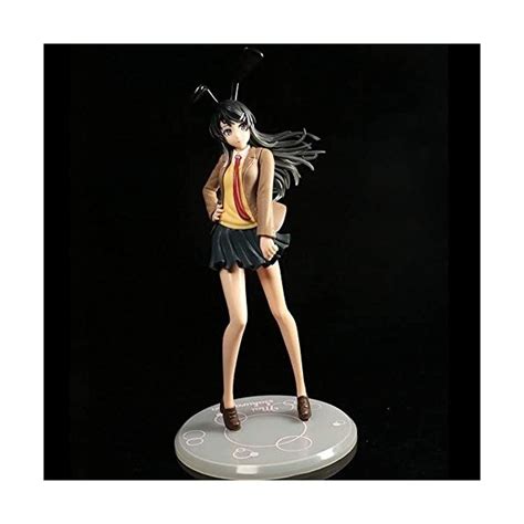 Boanut Figurine Danime Sakurajima Mai Jk Uniforme Scolaire Ver Ras