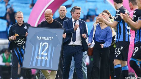 BEKIJK Club Brugge Neemt Na 13 Jaar Afscheid Van Vincent Mannaert Ex