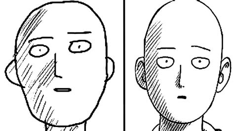 The Artistic Evolution Of One Punch Man Youtube