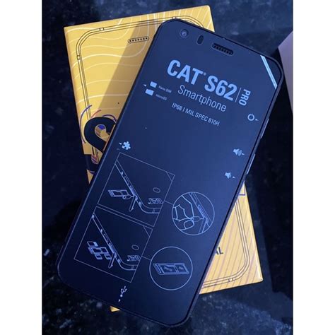 Smartphone Caterpillar Cat S62 Pro 128gb 6ram Envio Imediato Novo