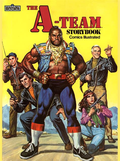 A-Team Comic Cover - The A-Team Photo (37172541) - Fanpop