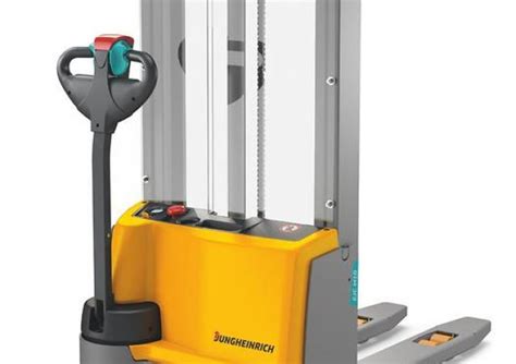 Jungheinrich EJC M10 ZT Walkie Stacker Specs 2017 2021 LECTURA Specs