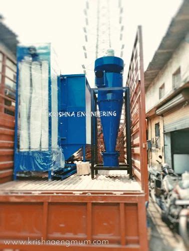 Krishna Engineering Electrostatic Powder Coating Booth Cross Flow Type