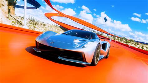 Forza Horizon Hot Wheels Speed Trap Forest Edge Seasonal