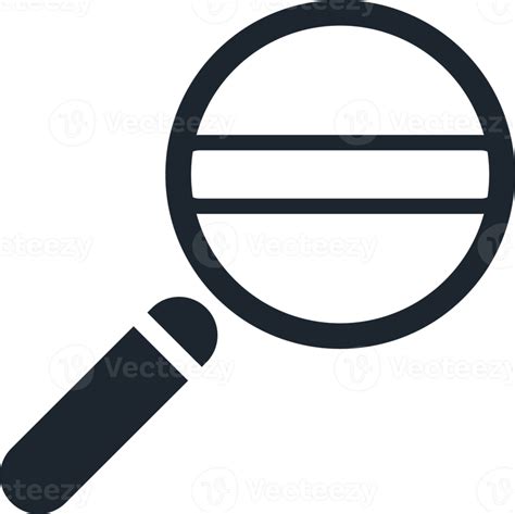 Magnifying Glass Icon Search Icon 22936379 Png