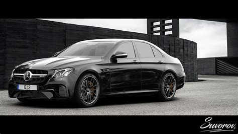 Andrew Sandyuk - 2017 Mercedes Benz E63S AMG 4Matic+