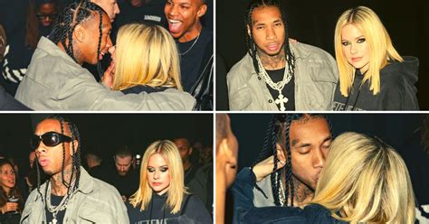 Avril Lavigne And Tyga Dating Rumors Are Going Viral