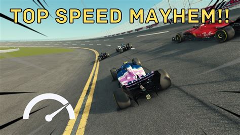 What If Formula 1 Raced At Talladega Superspeedway Assetto Corsa Youtube