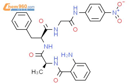 Glycinamide N Aminobenzoyl L Alanyl L Phenylalanyl N