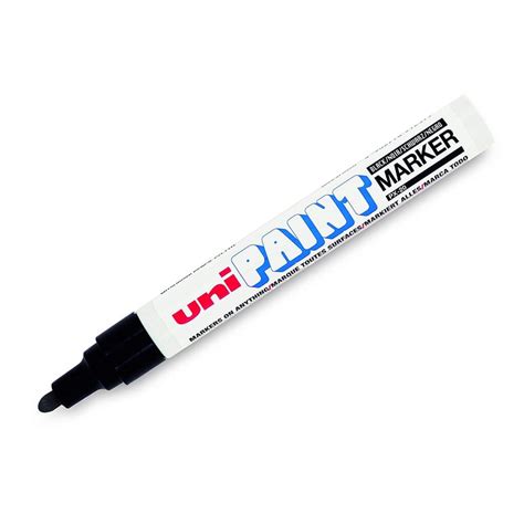 Uniball Px L Permanent Paint Marker Black Pack Of Imperial