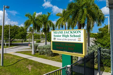 Miami Jackson Senior High School Miami Fl Rankings And Reviews