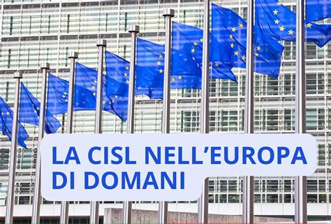 Il Leader Cisl Luigi Sbarra Il Maggio A Torino Al Convegno Sul Futuro