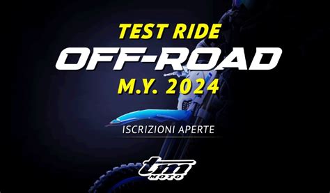 Tm Moto Presenta I Nuovi Modelli My 2024 Xoffroad