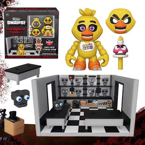 Funko Snaps Chica With Storage Room Five Nights At Freddys En Venta En