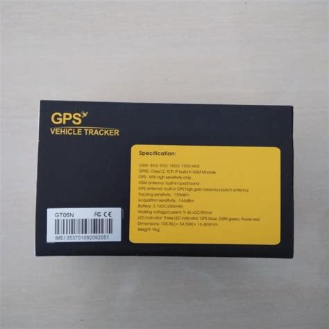 Jual Gps Vehicle Tracker Original Concox Gt N Unit Only Shopee