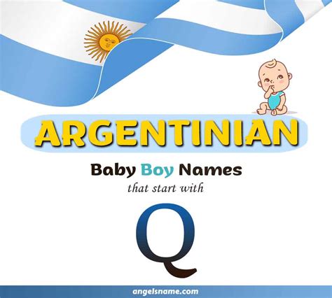 Top Argentina Baby Boy Names starting with 'Q' with Meaning ...