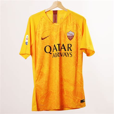 Maglia Third Roma Pellegrini 7 2018 2019