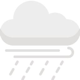 Lluvia Iconos Gratis De Clima