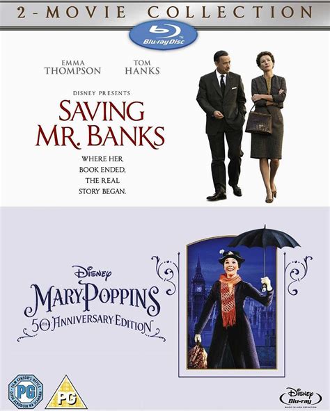 Saving Mr Banks Mary Poppins 8717418424947 Disney Blu Ray Database