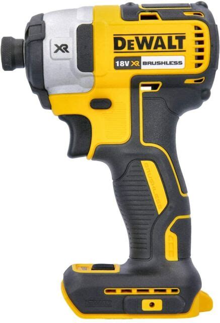 DEWALT Dcf887n XR Brushless 3 Speed Impact Driver 18v Bare Unit For