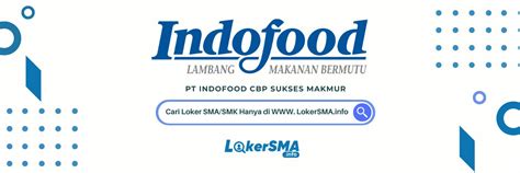 Lowongan Kerja Indofood NSF Division Bandung Terbaru Desember 2024