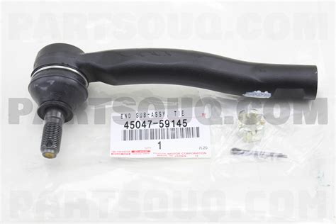 LEFT TIE ROD END 0121NCP100L FEBEST Parts PartSouq