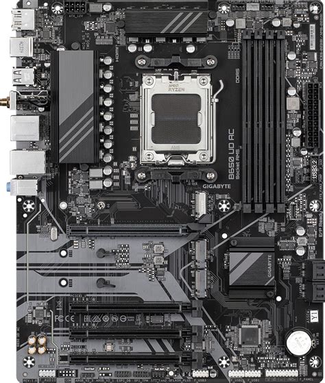 gigabyte  ud ac  ud ac wifi amd  ryzen socket  atx
