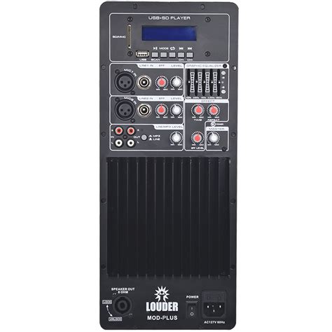 Mod Plus Modulo Amplificador Usb Sd Fm Bluetooth Louder