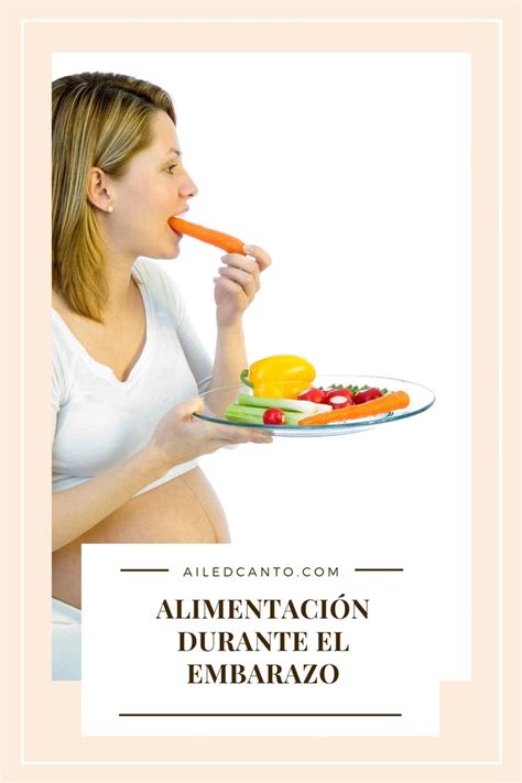 Alimentaci N Sana Durante El Embarazo