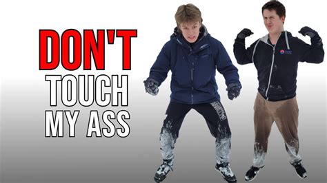 Don T Touch My Ass Short Film YouTube