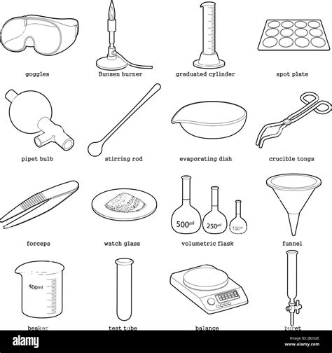 Evaporating Dish Clipart Black