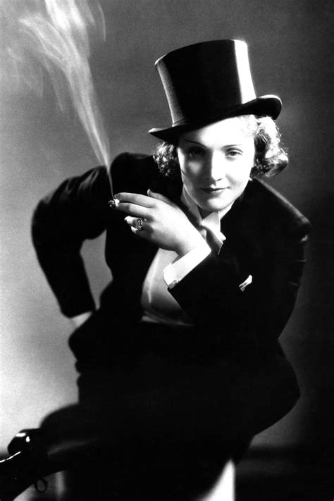 Style In Film Marlene Dietrich In ‘morocco Classiq