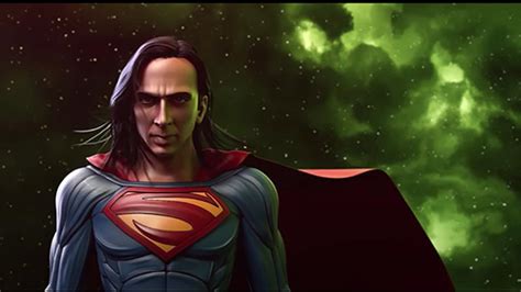 Nicolas Cage S SUPERMAN LIVES Is Brought To Life In An Animated Trailer