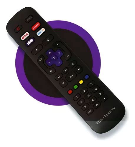 Control Remoto De Tv Inteligente Tcl Semp Roku Rc Mercadolibre