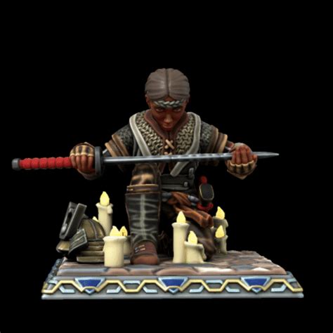 Made A Really Cool Sekiro Character Because I Want To Play All The From