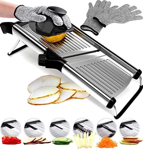 Find The Best Stainless Steel Mandoline Slicer Reviews Comparison