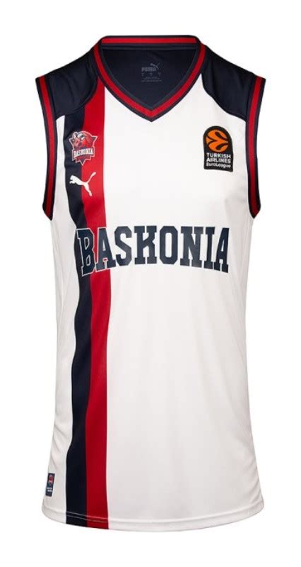 Baskonia 2023-2024 Away Jersey