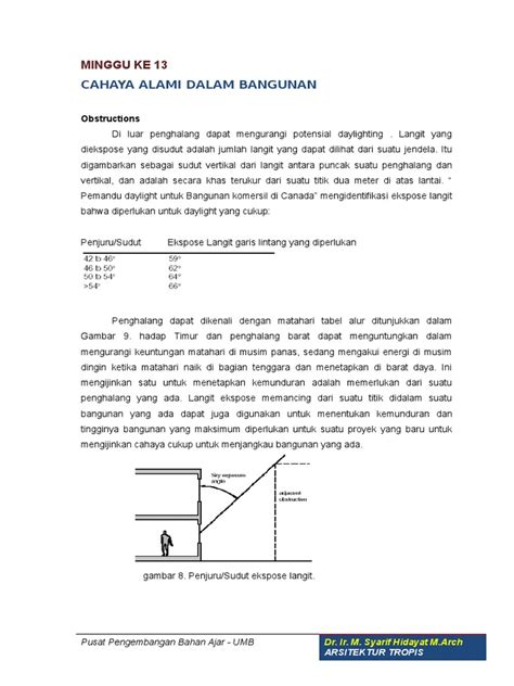 Pdf Pencahayaan Pada Bangunan Dokumen Tips